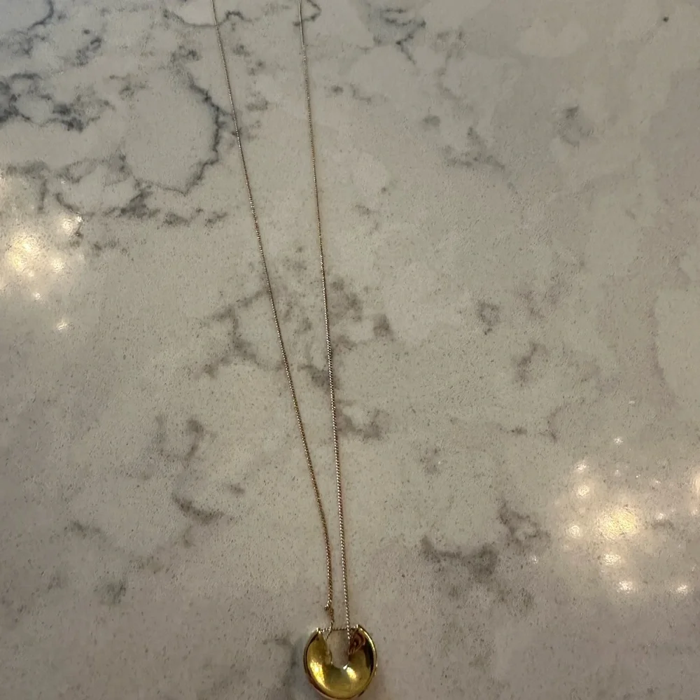 Jenny bird hidden heart necklace - Picture 3 of 8
